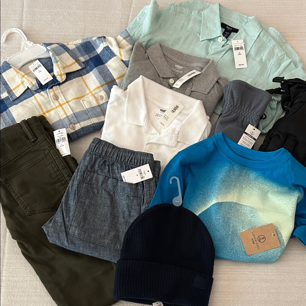 Boys NWT mixed lot